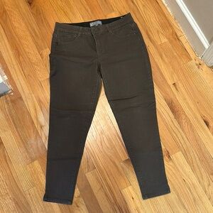 Wit & Wisdom Green Skinny Jeans